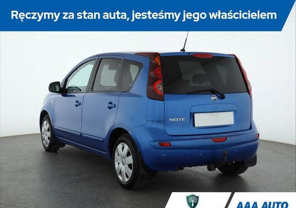 Nissan Note cena 19000 przebieg: 245361, rok produkcji 2010 z Chodzież małe 191